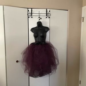 Plum tutu